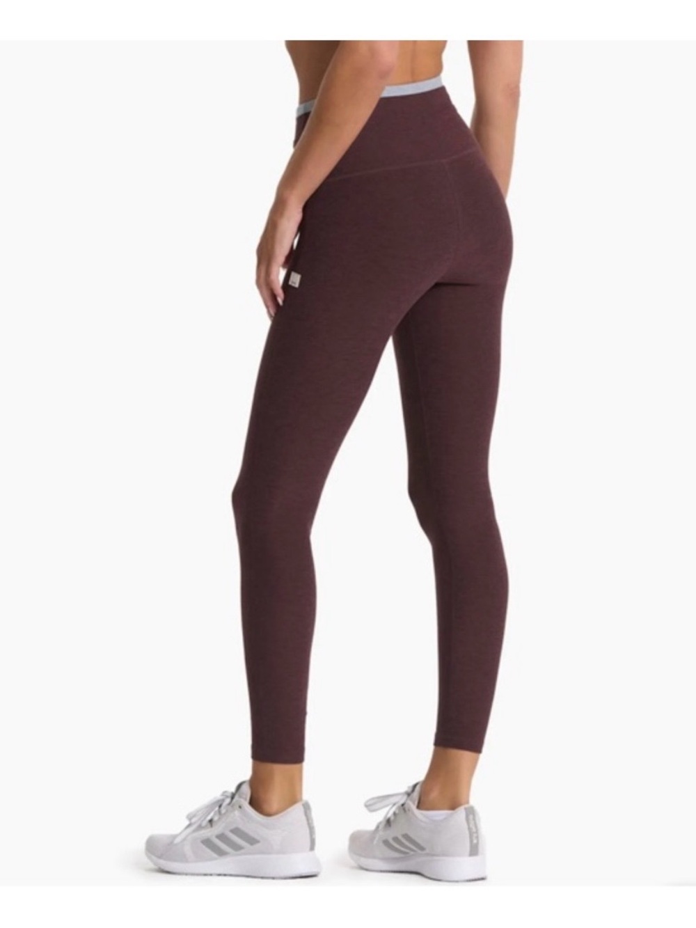 Vuori medium Leggings in chestnut heather maroon - Picture 3 of 6